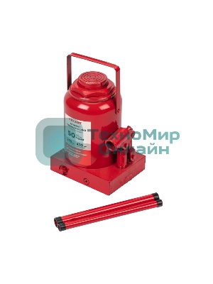 Домкрат гидравлический бутылочный 50т Rexant
