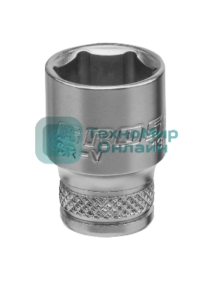 Набор торцевых головок Gross, трещотка 120 зубьев, 12 предметов, 1/4