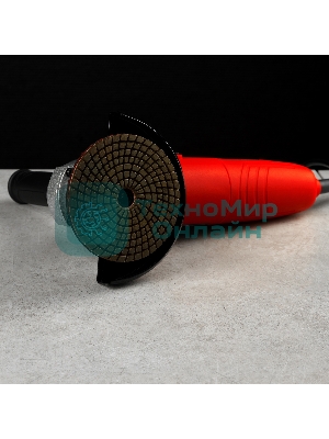 Алмазный гибкий шлифовальный круг Matrix,100 мм, P 50, мокрое шлифование, 5 шт.