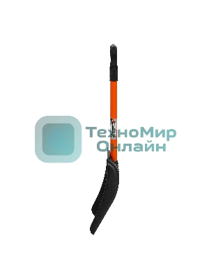 Лопата для уборки снега Palisad Stels полипропиленовая, 275х365х790 мм, стальной черенок