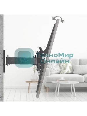 Кронштейн для телевизора Hama 00220832 черный 32