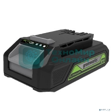 Аккумулятор с USB разъемом Greenworks G24USB2 для техники 24V, 2 А.ч