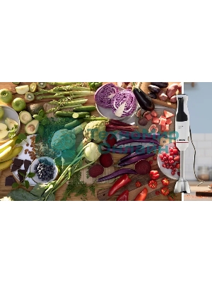 Блендер погружной Bosch MSM4W421 800 Вт, белый