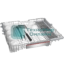 Посудомоечная машина Bosch SMS8ZDI86Q, серебристый, 60 см, 13 компл., 40 дБ, класс A+++