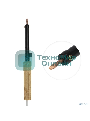 Паяльник Rexant ЭПСН 220В 65Вт дерев. ручка ПД