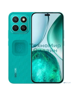 Смартфон Honor X8C 6/128Gb, зеленый