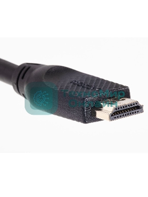 Кабель HDMI AM/DVI(24+1)M, 7.5м, CU, 1080P@60Hz, 2F, VCOM CG484GD-7.5M