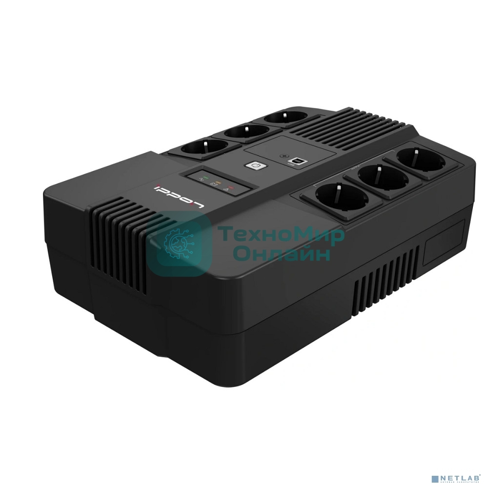 Источник бесперебойного питания Ippon NUT 650 360Вт 650ВА