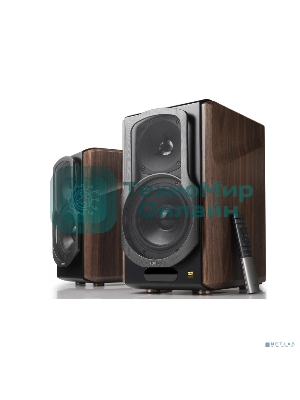 Колонки Edifier S2000MKIII Brown (2.0,Bluetooth 5.0,ДУ,2x 15 Вт (ВЧ), 2x 50 Вт (СЧ/НЧ)
