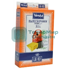 Комплект пылесборников Vesta LG 03