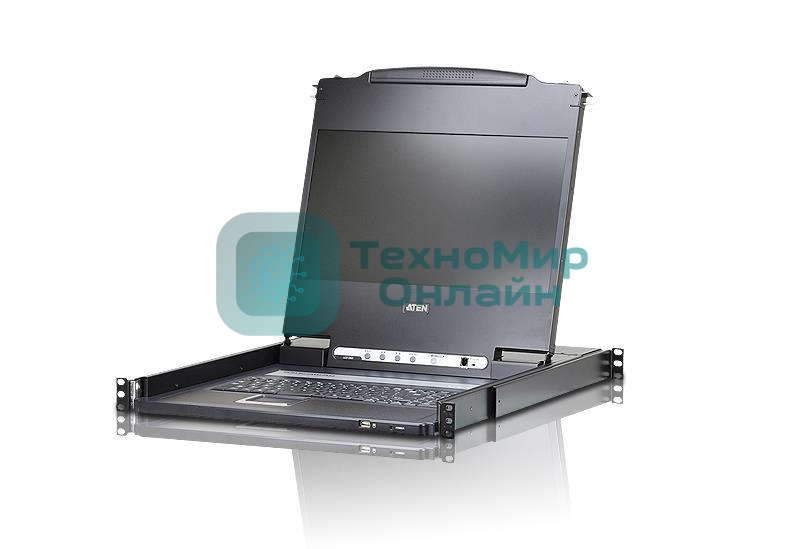 Квм консоль ATEN SINGLE RAIL DVI LCD FULL HD CONSOLE 17INCH