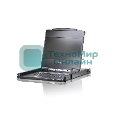 Квм консоль ATEN SINGLE RAIL DVI LCD FULL HD CONSOLE 17INCH