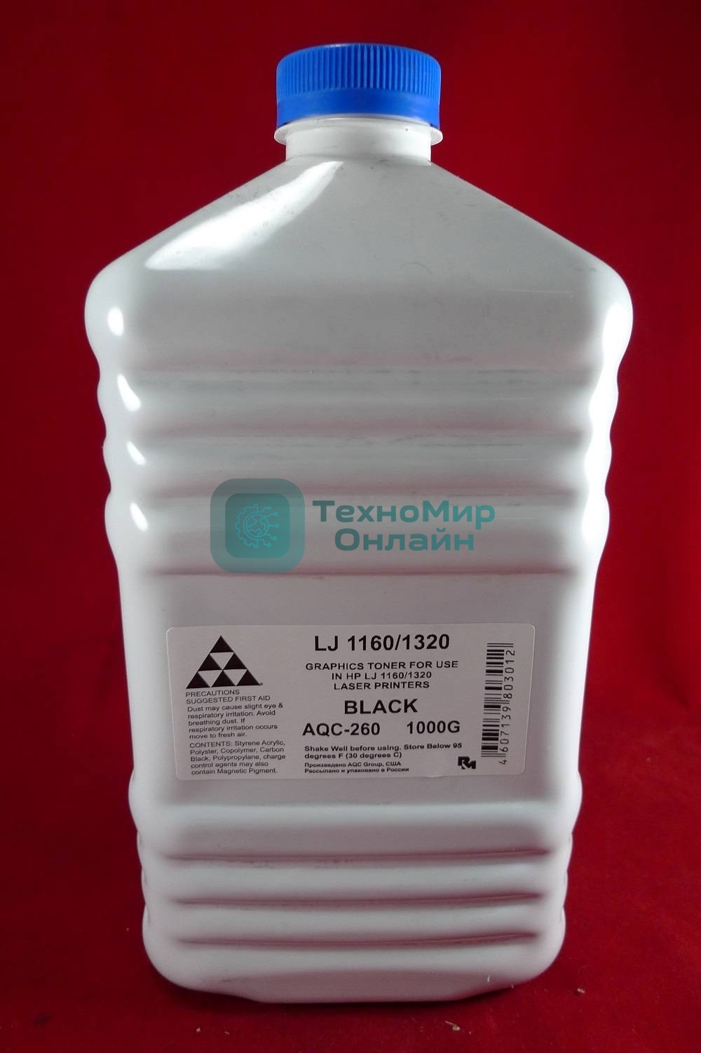 Тонер HP LJ 1160/1320 (кан., 1кг.) (AQC-США фас России)