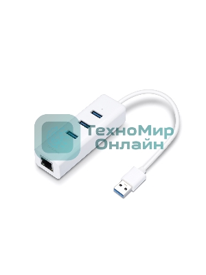 Сетевой адаптер Gigabit Ethernet TP-Link UE330 USB 3.0