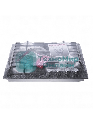 Газовая варочная панель Maunfeld EGHG.64.63CB/G, 4 конфорки, закаленное стекло, черный