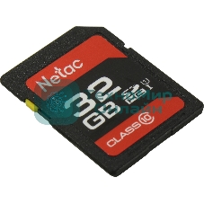 Флеш карта SDHC 32Gb Netac Class 10 UHS-I U1 P600 NT02P600STN-032G-R