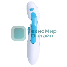 Пилка электрическая Starwind SBS 2014 для стоп, синий/белый, 2 насадки