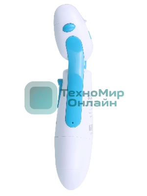 Пилка электрическая Starwind SBS 2014 для стоп, синий/белый, 2 насадки