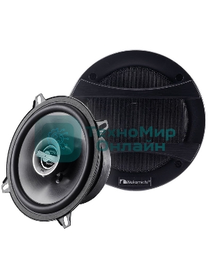 Колонки автомобильные Nakamichi NSE-1358 300Вт 4Ом 13см (5дюйм) (ком.:2кол.) коаксиальные трехполосные