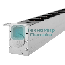 Блок распределения питания Rem R-32-2X(10C13-5C19-A-AM)-1420 верт.размещ. 10xC19 20xC13 базовые 2x16A клеммная колодка