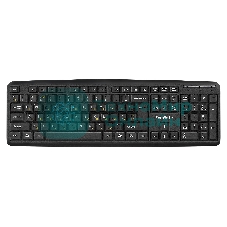 Клавиатура проводная ExeGate LY-331S (EX293971RUS), USB, черный
