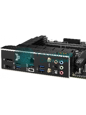 Материнская плата ASUS TUF GAMING B760-PLUS WIFI, LGA 1700, Intel B760, 4xDDR5, 4xSATA, 3xM.2, 1xPCI-E 5.0 x16, 1xPCI-E 3.0 x4, 1xUSB-A 3.2 Gen 2, 3xUSB-A 3.2 Gen 1, 1xUSB-C 3.2 Gen 2x2, 1x2.5Gb LAN, 5x3.5 мм, 7.1, Wi-Fi 6, Bluetooth 5.2, Standard-ATX