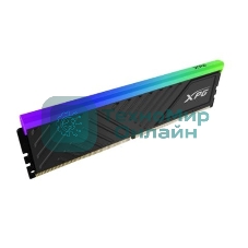 Оперативная память XPG Spectrix D35G RGb, 8Gb (1x8GB), DDR4, 3200MHz, CL16, DIMM, с радиатором, черный, RGb