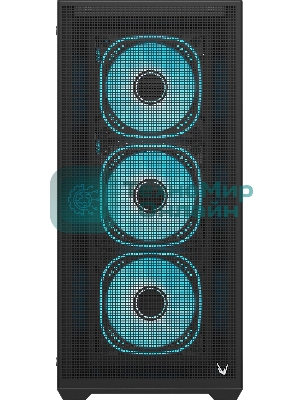 Компьютерный корпус Aerocool/Formula Air Power G5 черный без БП ATX 1x120мм 1xUSB 3.0 1xUSB3.1 audio bott PSU