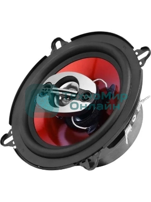 Колонки автомобильные Ural Классик АС-К1347 (без решетки) 120Вт 91дБ 4Ом 13см (5дюйм) (ком.:2кол.) коаксиальные четырехполосные