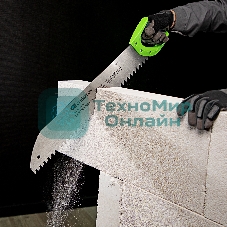 Ножовка для пенобетона Сибртех, 550 мм двухкомпонентная рукоятка