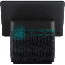 Умная колонка Яндекс Станция Дуо Макс, 60Вт, с экраном, 2 динамика, часы, камера, Wi-Fi, Bluetooth 5.2, Zigbee, Алиса, черный