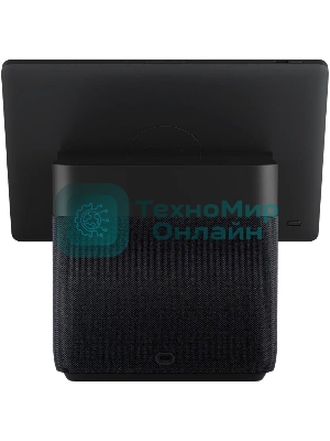 Умная колонка Яндекс Станция Дуо Макс, 60Вт, с экраном, 2 динамика, часы, камера, Wi-Fi, Bluetooth 5.2, Zigbee, Алиса, черный