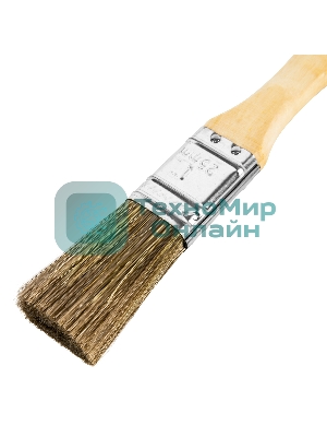 Кисть плоская 