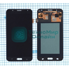 Дисплей для Samsung Galaxy J7 SM-J700H (OLED) черный