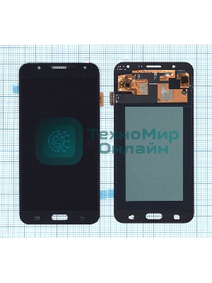Дисплей для Samsung Galaxy J7 SM-J700H (OLED) черный