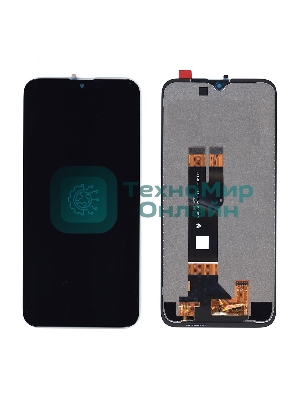 Дисплей для Nokia 2.3 черный