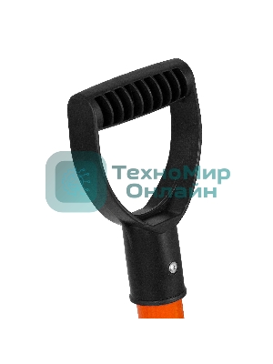 Лопата для уборки снега Palisad Stels полипропиленовая, 275х365х790 мм, стальной черенок