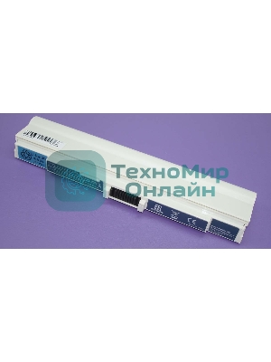 Аккумуляторная батарея для ноутбука Acer Aspire 1810T (UM09E71) 10.8V 5200mAh OEM белая
