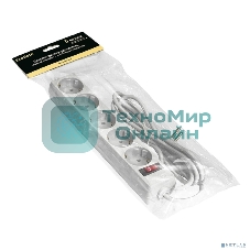 Сетевой фильтр ExeGate EX221190RUS SP-5-5W (5 розеток, 5 м, евровилка, белый)