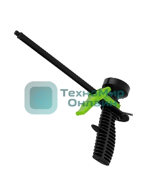 Пистолет для монтажной пены Сибртех, пластмассовый