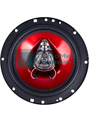 Колонки автомобильные Kicx SP 165, 130Вт, 90дБ, 4Ом, 16.5 см, (6 1/2 дюйм) (ком.: 2 кол.)