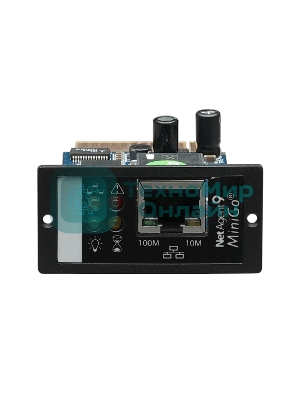 Связь инжиниринг 1-портовая внутренняя мини карта NetAgent А (DL801) SNMP v2