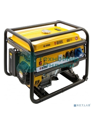 Электрогенератор бензиновый Denzel GE 8900, 8.5 кВт, 99 дБ, 86 кг