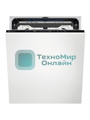 Встраиваемая посудомоечная машина Electrolux EEM69310L, черный, 59.6 см, 15 компл., 44 дБ, класс D