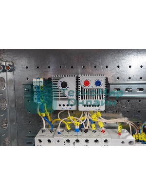 Шкаф уличный всепогодный настенный укомпл. 9U (Ш600 × Г300), компл. T1-IP54