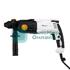 Перфоратор сетевой, SDS-plus, 1050Вт, 3,2Дж, в кейсе Kranz