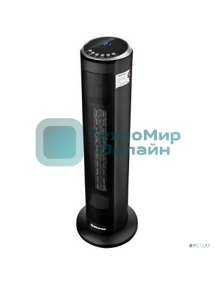 Тепловентилятор 4803BR BRAYER, 2200 Вт, LED-диспл, тайм 12 ч, 20 кв.м, пульт ДУ,вращ корп 35°