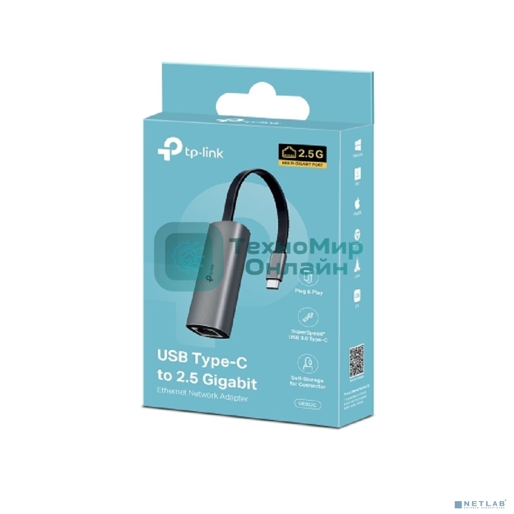 Сетевой адаптер USB TP-Link UE302C