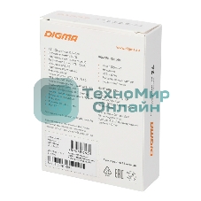 Плеер Hi-Fi Flash Digma Z4 BT 16Gb черный/1.5