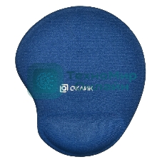 Коврик для мыши Oklick OK-RG0550-BL темно-синий